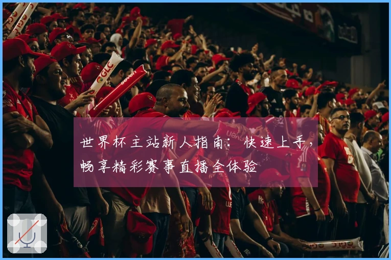 世界杯主站新人指南：快速上手，畅享精彩赛事直播全体验