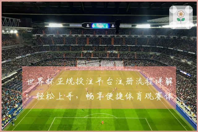 世界杯正规投注平台注册流程详解：轻松上手，畅享便捷体育观赛体验