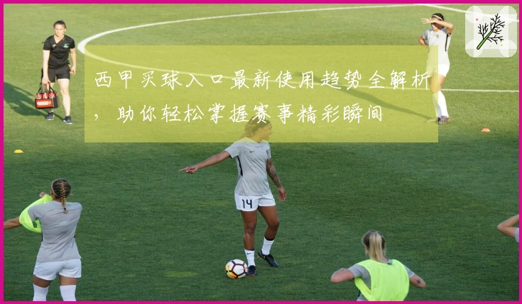 西甲买球入口最新使用趋势全解析，助你轻松掌握赛事精彩瞬间