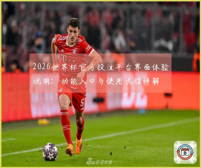 2026世界杯官方投注平台界面体验说明：功能入口与使用流程详解